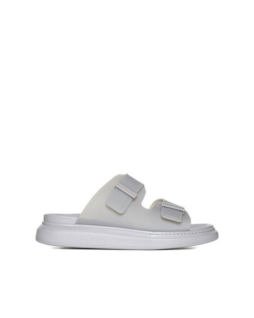 Alexander McQueen White Sandals for men