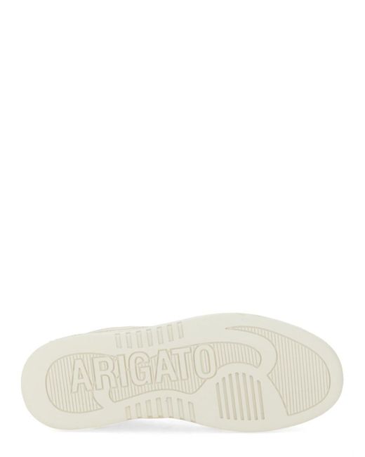 Axel Arigato White Sneaker "Dice Lo"