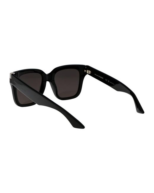Alexander McQueen Black Sunglasses