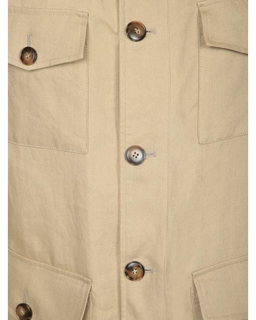 Canali Natural Shirts for men