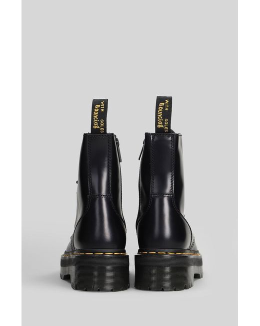 Bottes Dr. Martens Jadon 8 Yeux - Cuir Olive - Taille US 8 (unisexe) - Neuves Sans étiquettes
