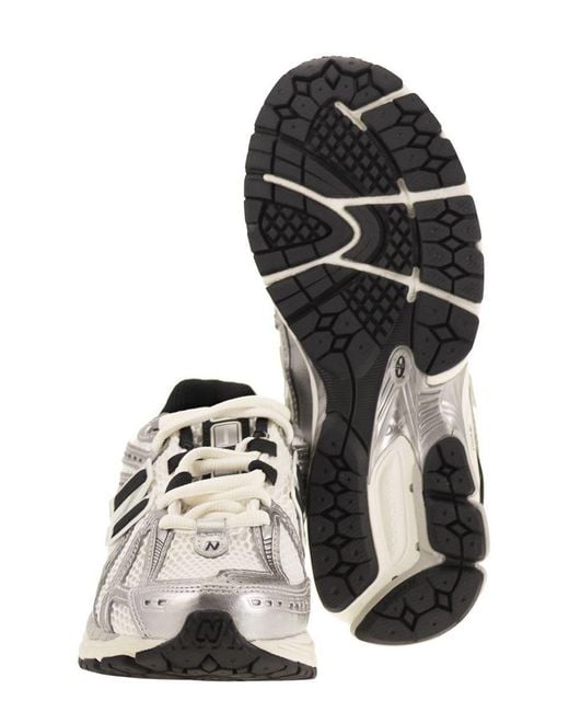 New Balance White 1906R