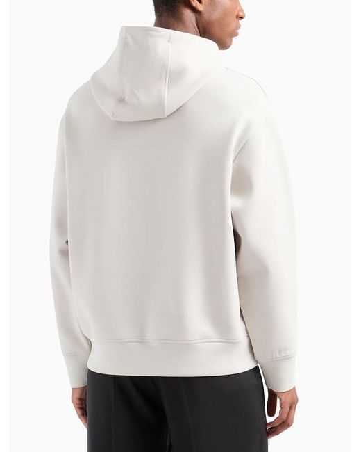 Emporio Armani White Sweaters for men