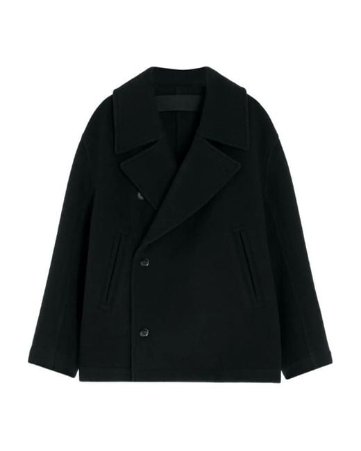 Lemaire Black Coat for men