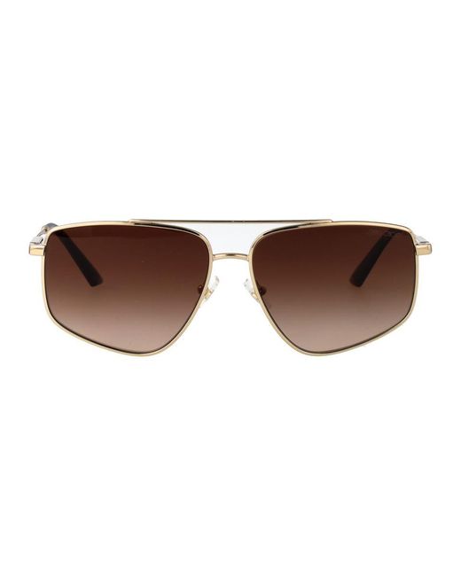Jimmy Choo Bicolor Metal Sunglasses main image 0