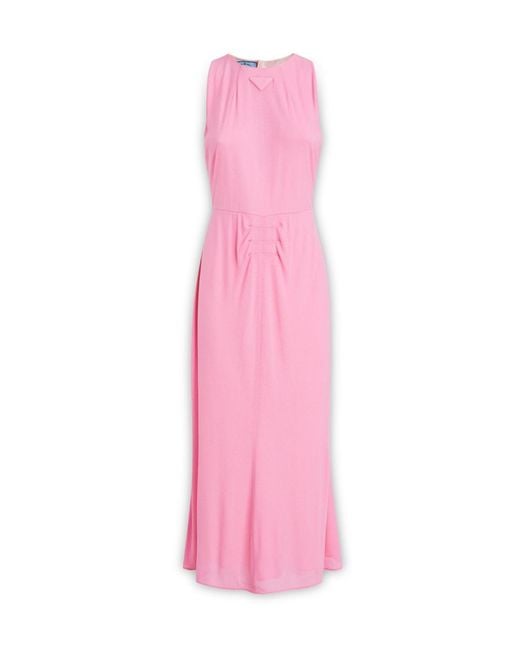 Prada Pink Dress