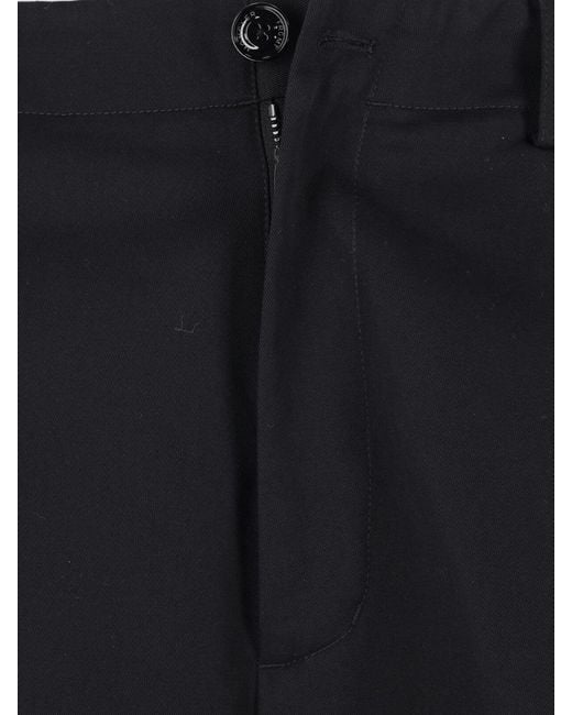 Moncler Genius Blue X Frgmt Logo Straight Pants for men