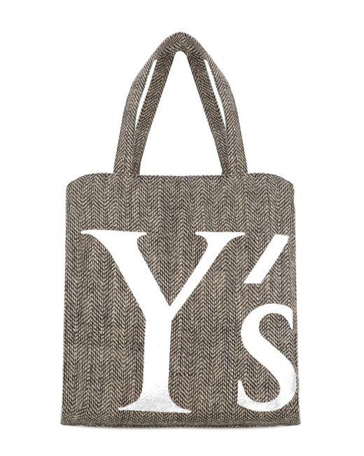 Y's Yohji Yamamoto Gray Bags