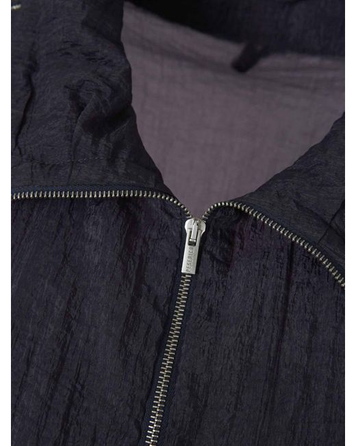 Peserico Blue Semi Transparent Jacket
