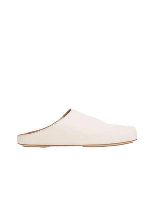 Uma Wang White Sandals