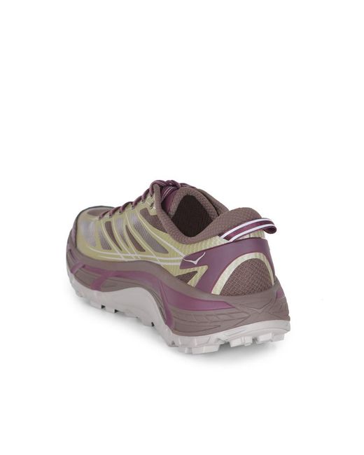 Hoka One One Brown "Mafate Speed 2" Sneakers for men