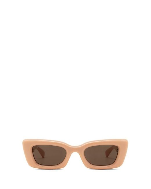 Gucci White Sunglasses