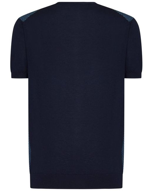 Low Brand Blue Sweater for men