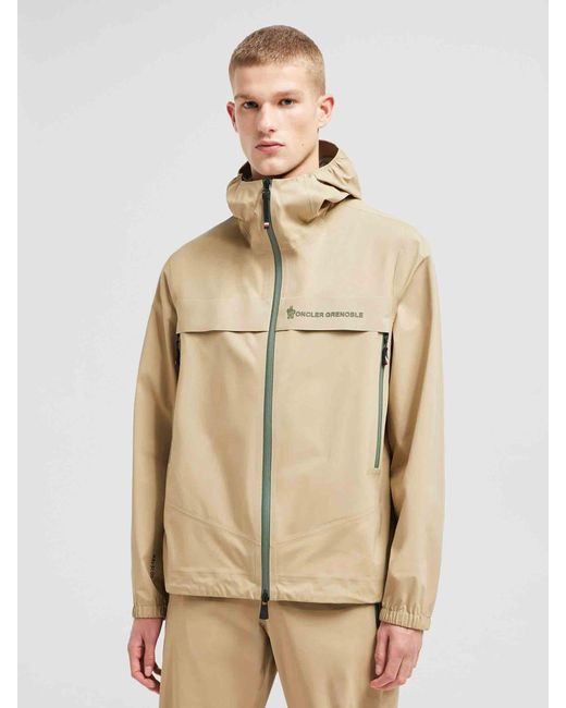 Moncler Natural Shipton Technical Jacket for men
