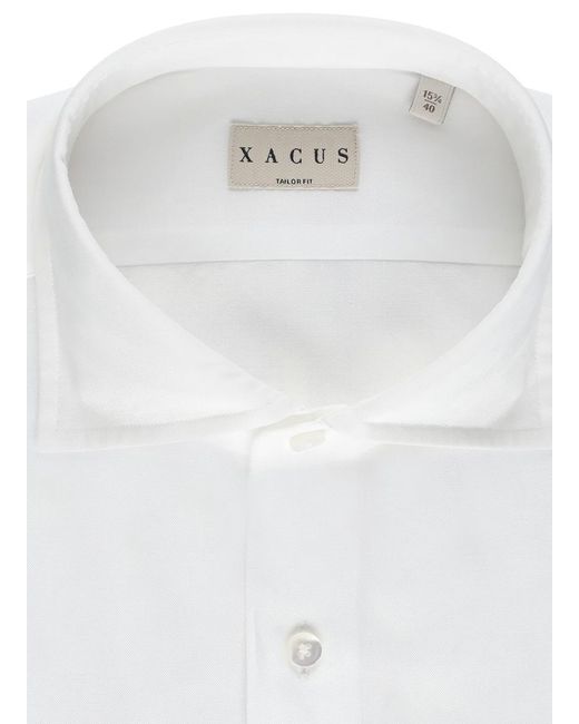 Xacus White Shirts for men