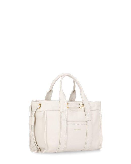 Coccinelle Natural Bags.. Ivory