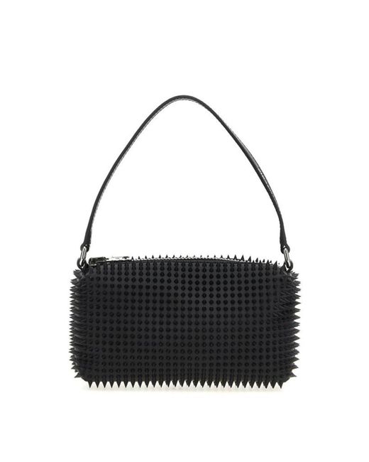 Alexander Wang Black Heiress Medium Pouch
