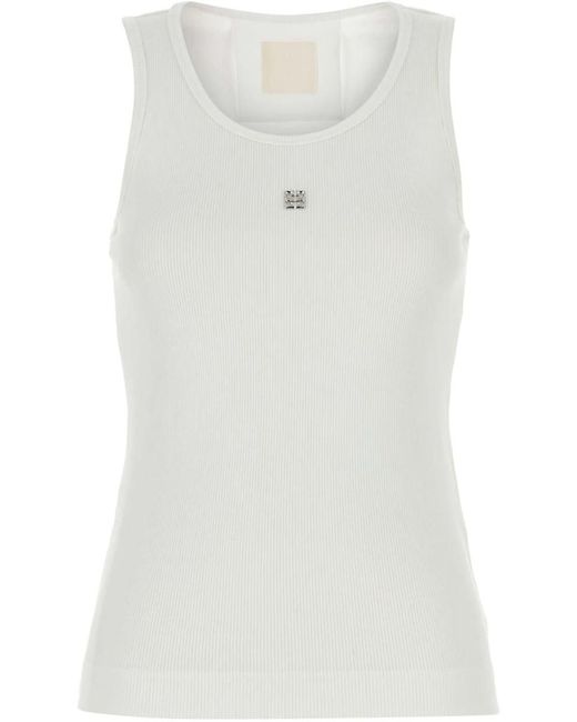 Givenchy White Top
