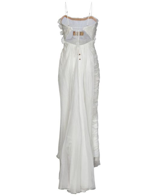 Maria Lucia Hohan White Siona Dress