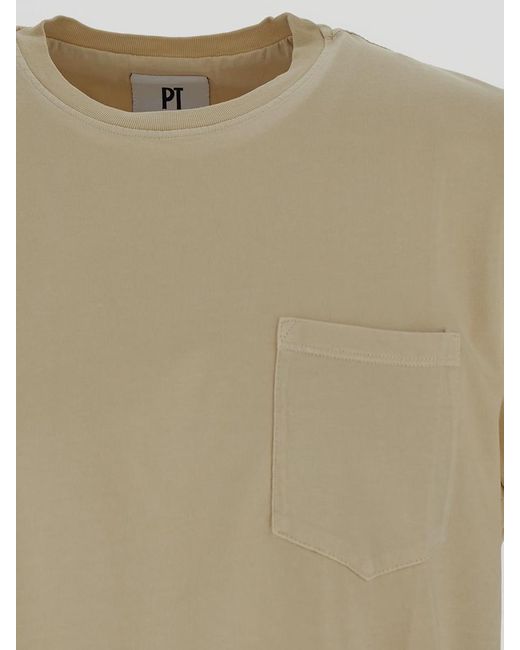 PT Torino Natural T-Shirts And Polos for men