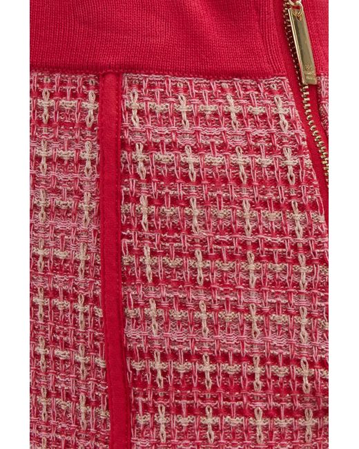 Elisabetta Franchi Red Skirts