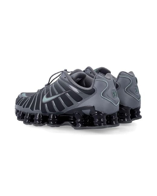 Nike Blue Shox Tl