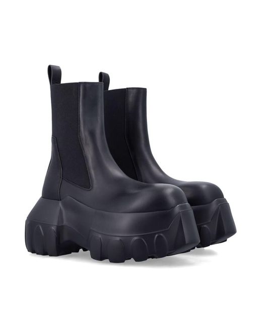 Rick Owens Blue Mega Tractor