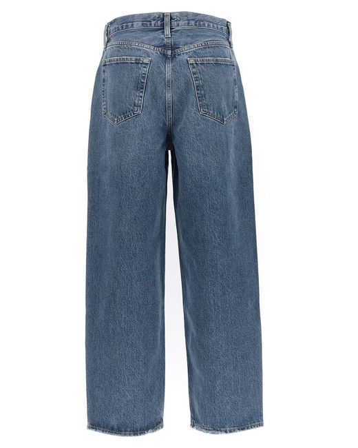 Agolde Blue 'Dara' Jeans