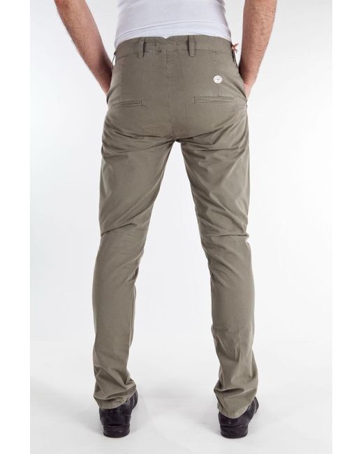 Daniele Alessandrini Gray Jeans Trouser for men