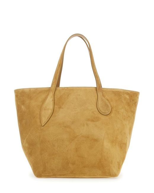 Liffner Natural 'Sprout' Tote Bag With Open Top