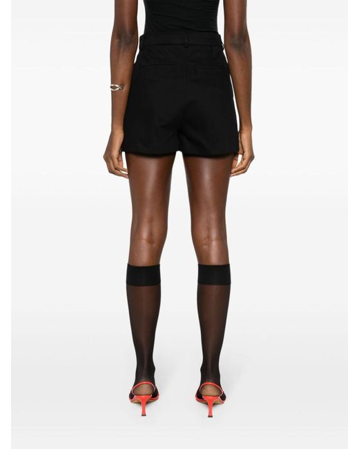 Sportmax Black Shorts