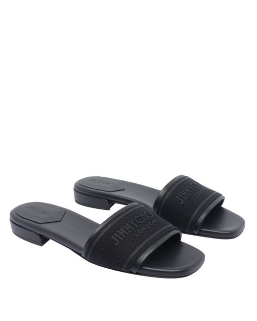 Jimmy Choo Blue Sandals