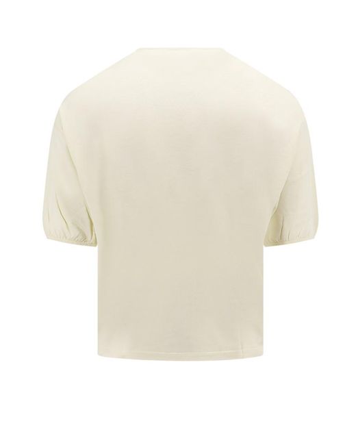 Lemaire White T-shirt for men