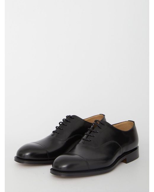 Church's Black Consul 173 Oxford Shoes for men
