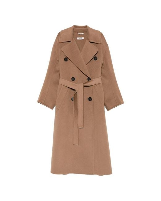 Max Mara Brown Coats
