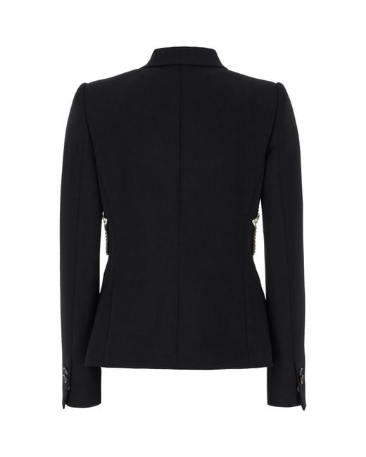 DSquared² Black Jackets & Vests