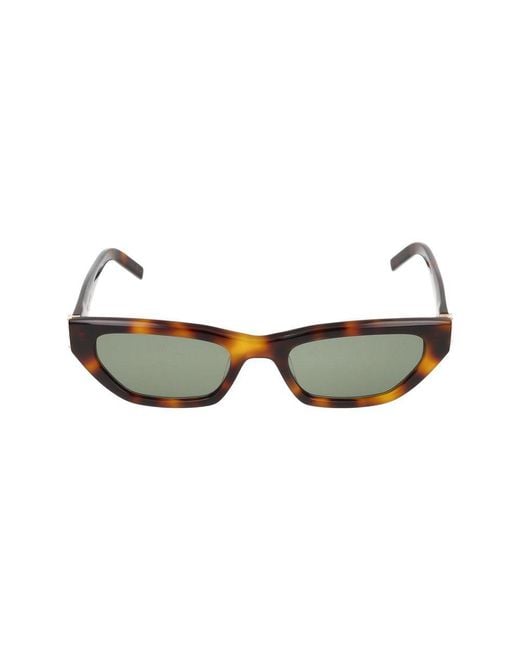 Saint Laurent Green Sunglasses
