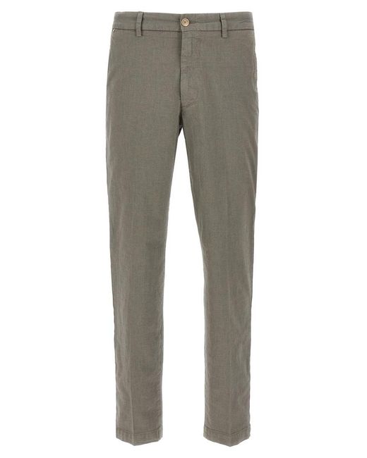 Boss Gray 'kaiton' Pants for men