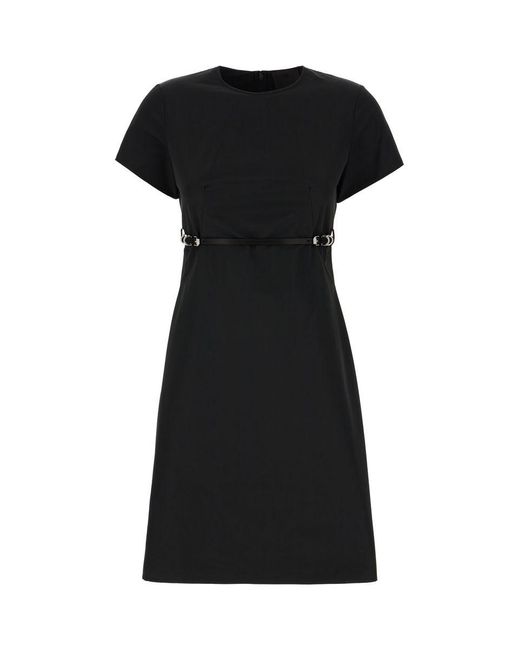 Givenchy Black Polyester Blend Dress