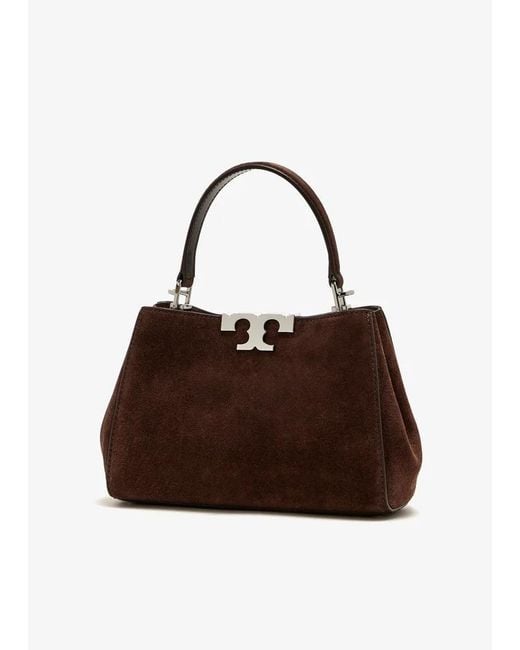 Tory Burch Brown Mini Satchel Bag