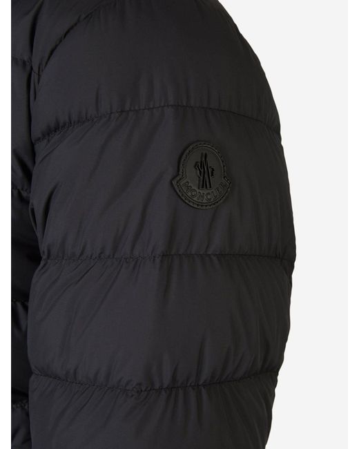 Moncler Black Sestriere Padded Jacket for men