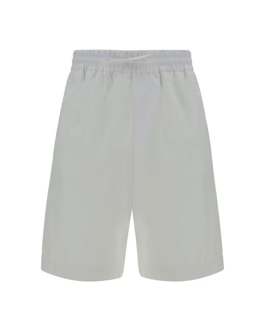 Lardini Gray Bermuda Shorts for men