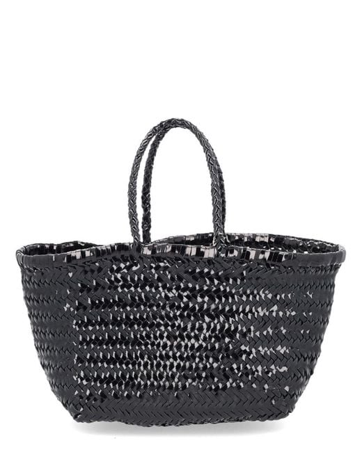 Dragon Diffusion Black "bamboo Triple Jump Big" Bag