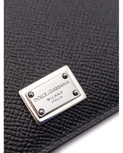 Dolce & Gabbana Black Card Holder for men