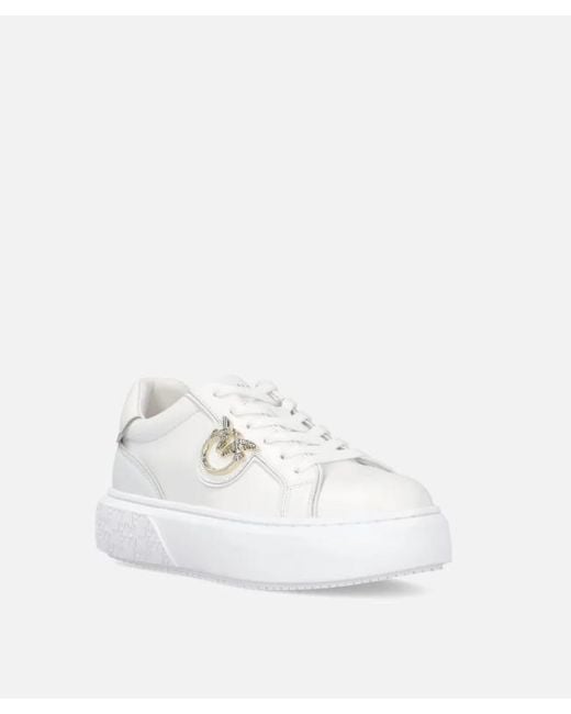 Pinko White Sneakers
