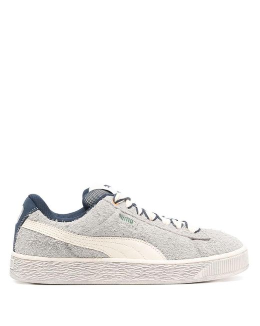 PUMA White Suede Xl Skateserve Shoes for men
