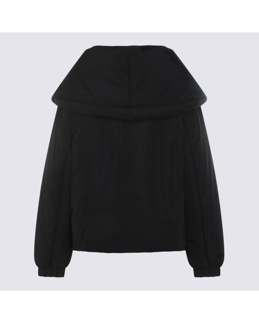 Moschino Black Giacconi Nero