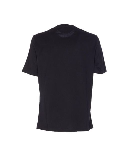 Brunello Cucinelli Blue T-Shirts And Polos for men