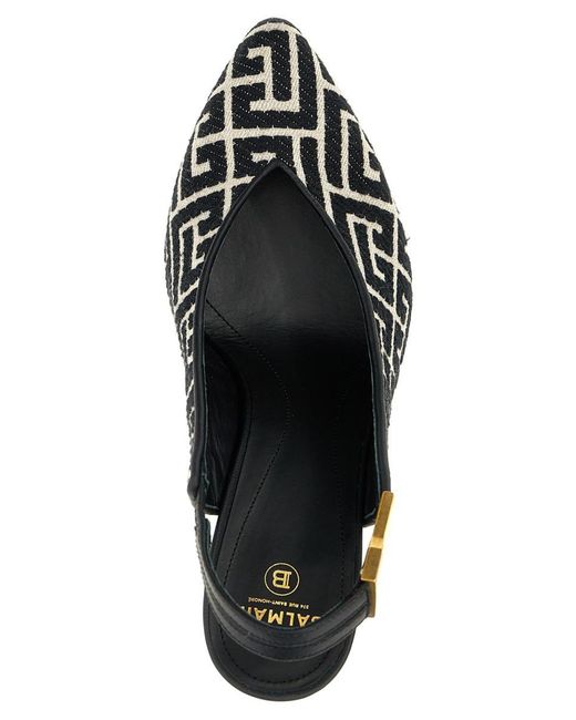 Balmain Black Shoes
