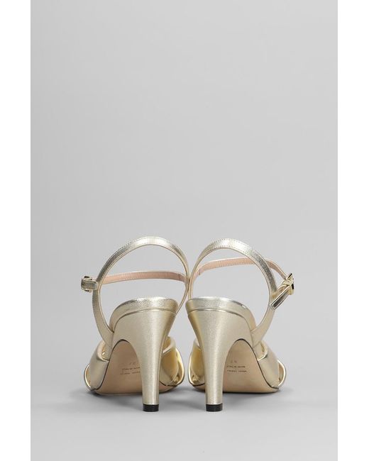 Evaluna Multicolor Sandals